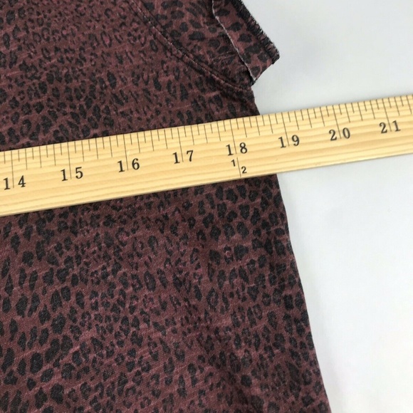 We The Free People Cap Sleeve Tee Shirt SZ M - Picture 3 of 6